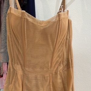 NWT La perla Corset with removable straps